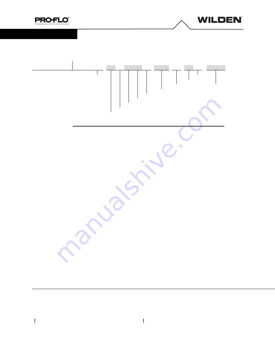 Dover PSG WILDEN PRO-FLO P200/ PKPPP 0502 Series Engineering, Operation & Maintenance Download Page 5