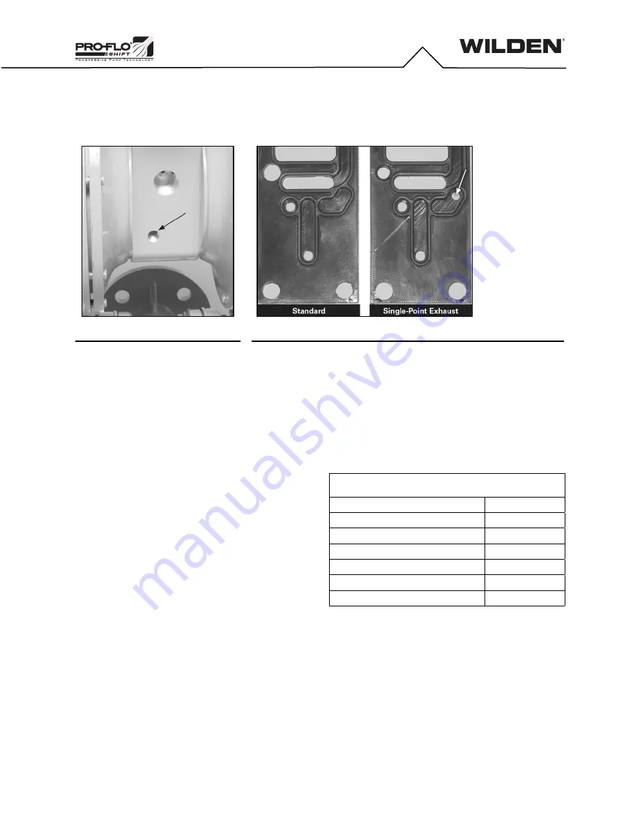 Dover PSG WILDEN Pro-Flo SHIFT PS1 Engineering, Operation & Maintenance Download Page 20