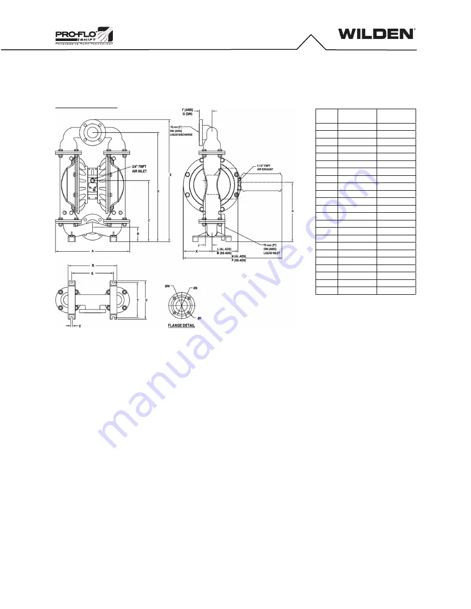 Dover PSG Wilden PS1500 Manual Download Page 8