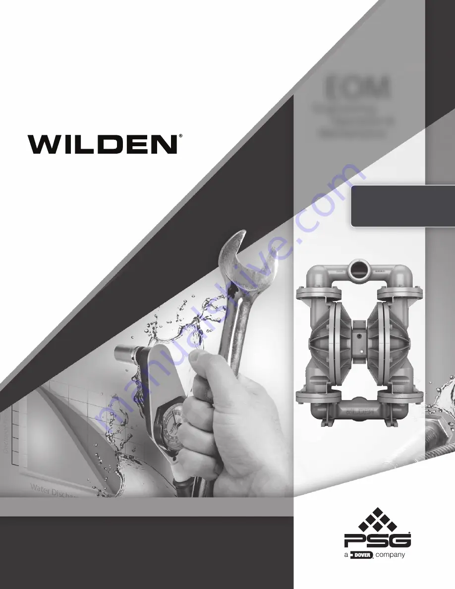 Dover PSG Wilden PS1520 Engineering, Operation & Maintenance Download Page 1