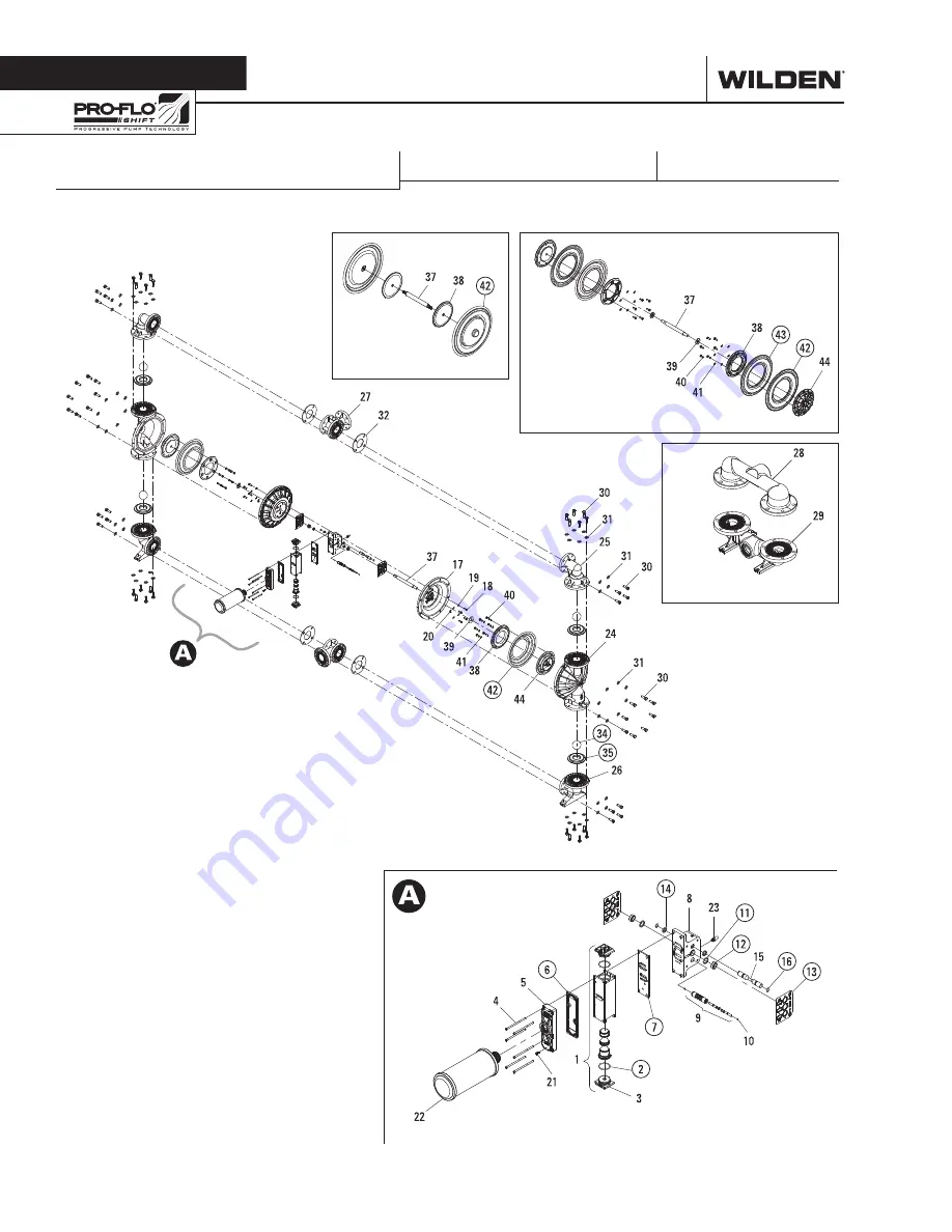 Dover PSG Wilden PS1520 Engineering, Operation & Maintenance Download Page 24