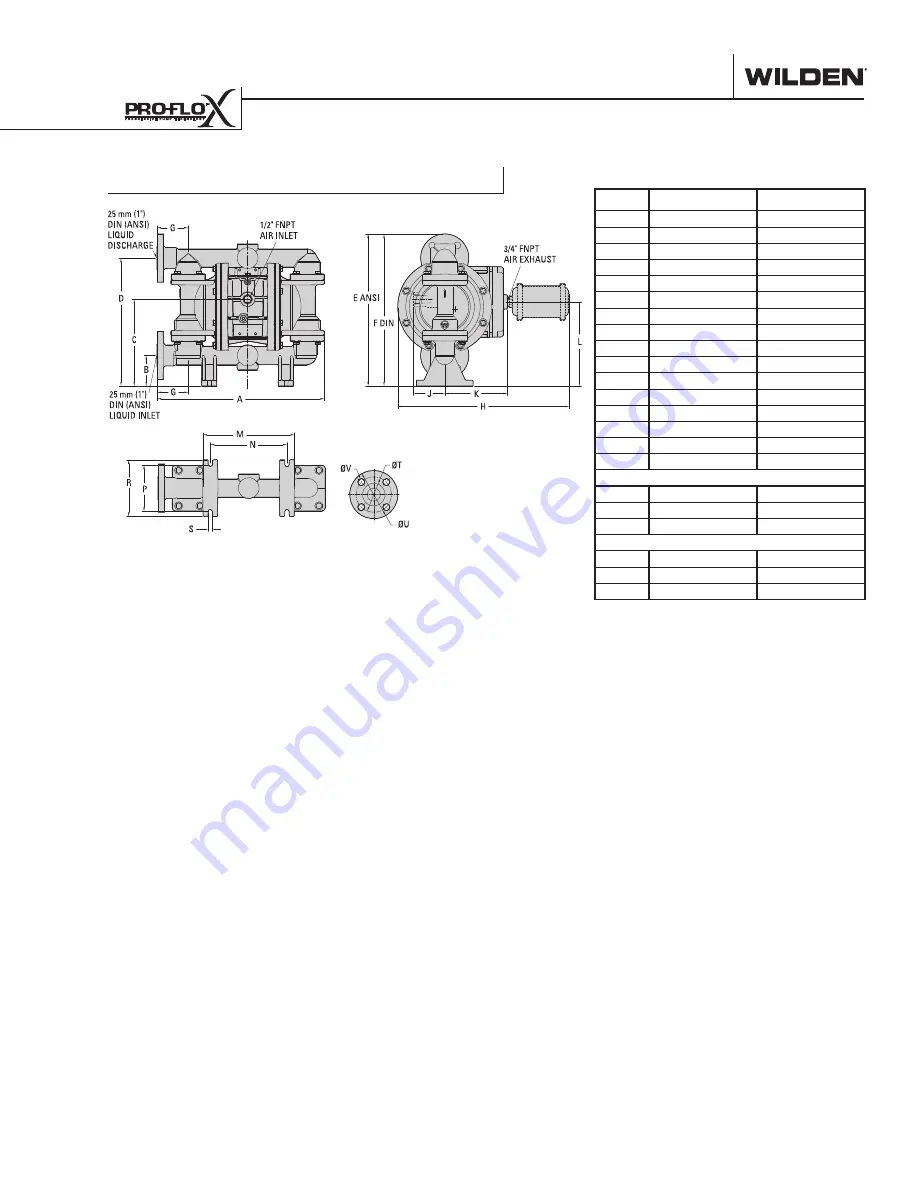 Dover PSG Wilden PX220 Скачать руководство пользователя страница 7