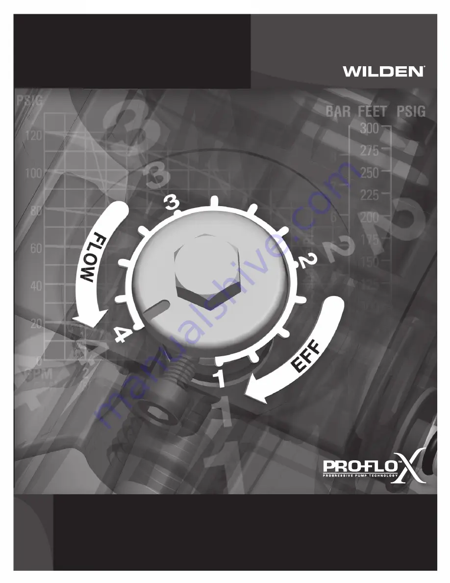 Dover PSG Wilden PX220 Engineering, Operation & Maintenance Download Page 9