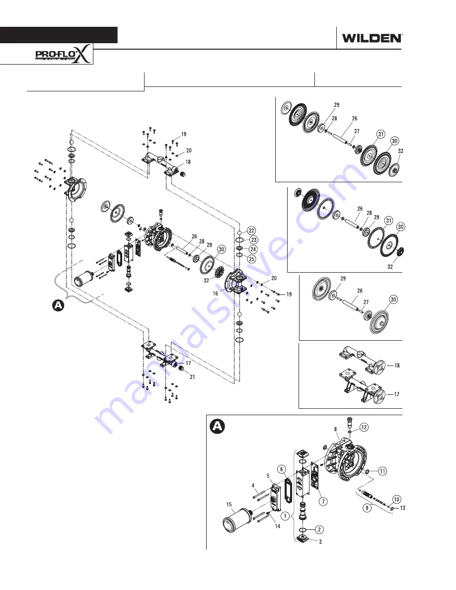 Dover PSG Wilden PX220 Engineering, Operation & Maintenance Download Page 30