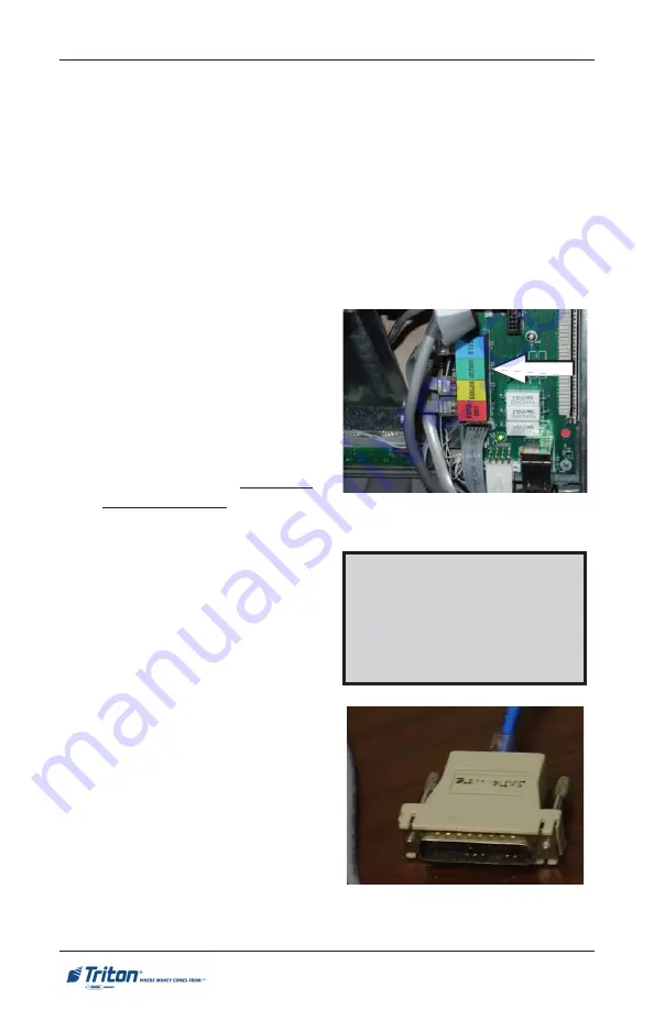 Dover Triton FT5000 Site Preparation And Installation Manual Download Page 60