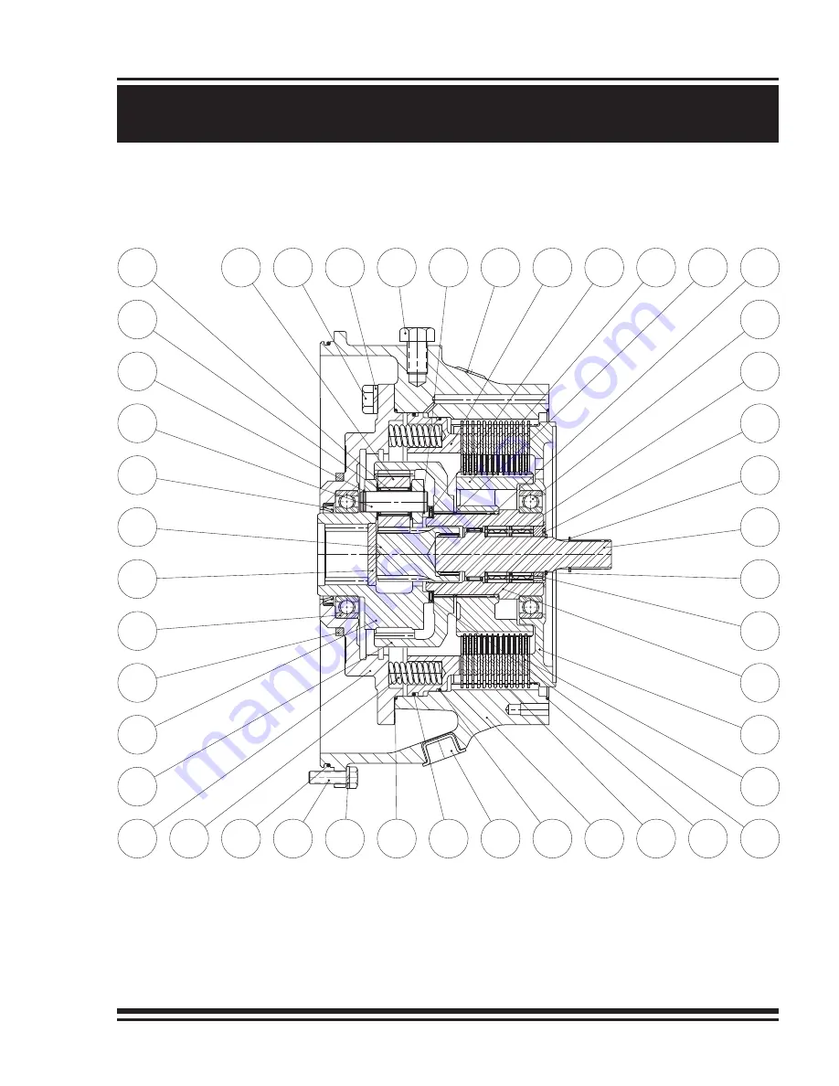 Dover TWG PULLMASTER PH50 Instructions And Parts Manual Download Page 27