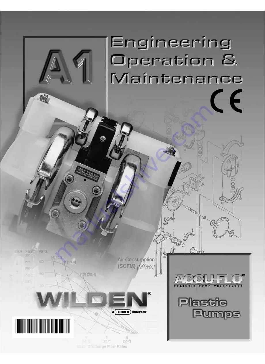 Dover WILDEN A1 Series Скачать руководство пользователя страница 1