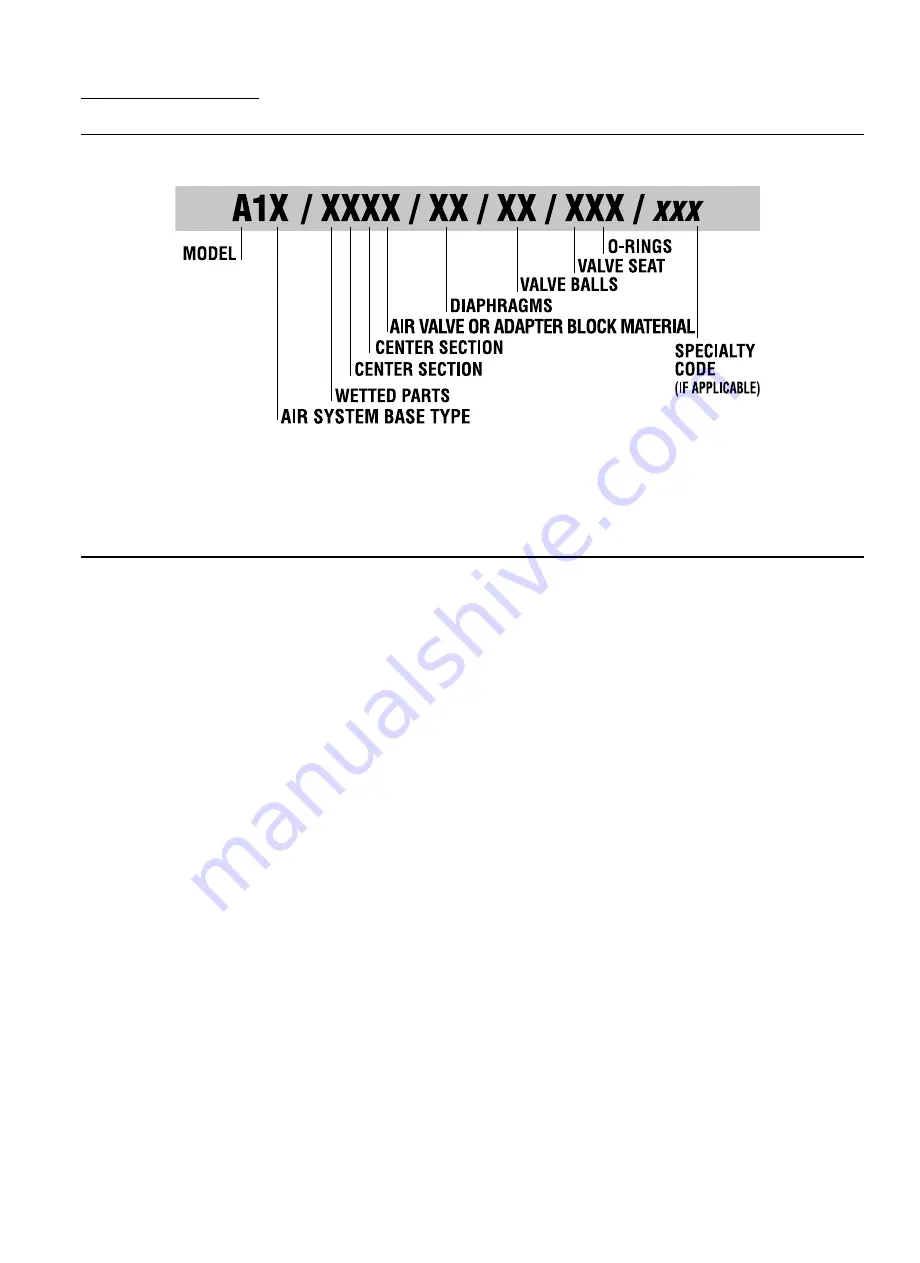 Dover WILDEN A1 Series Скачать руководство пользователя страница 3