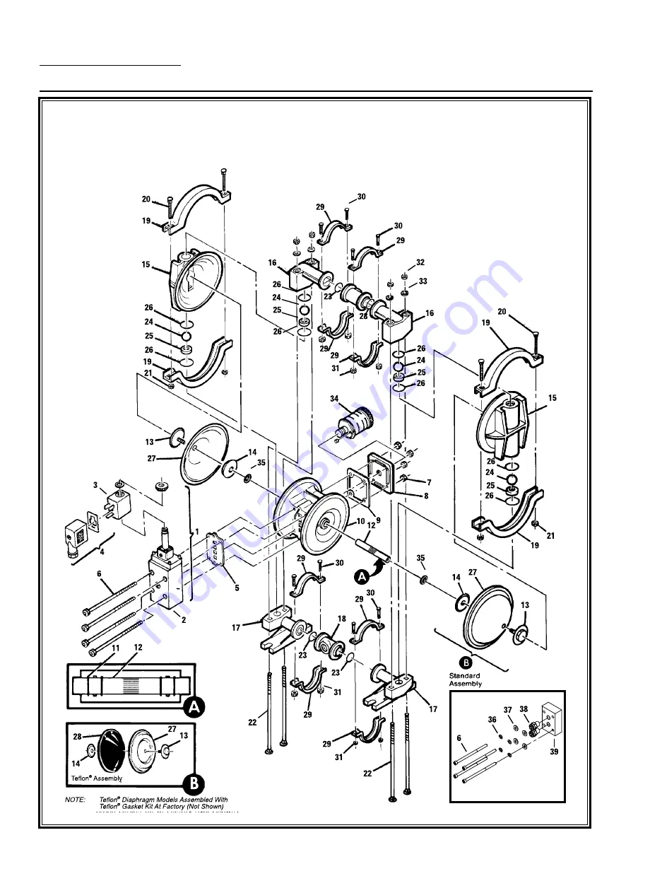 Dover WILDEN A1 Series Скачать руководство пользователя страница 20