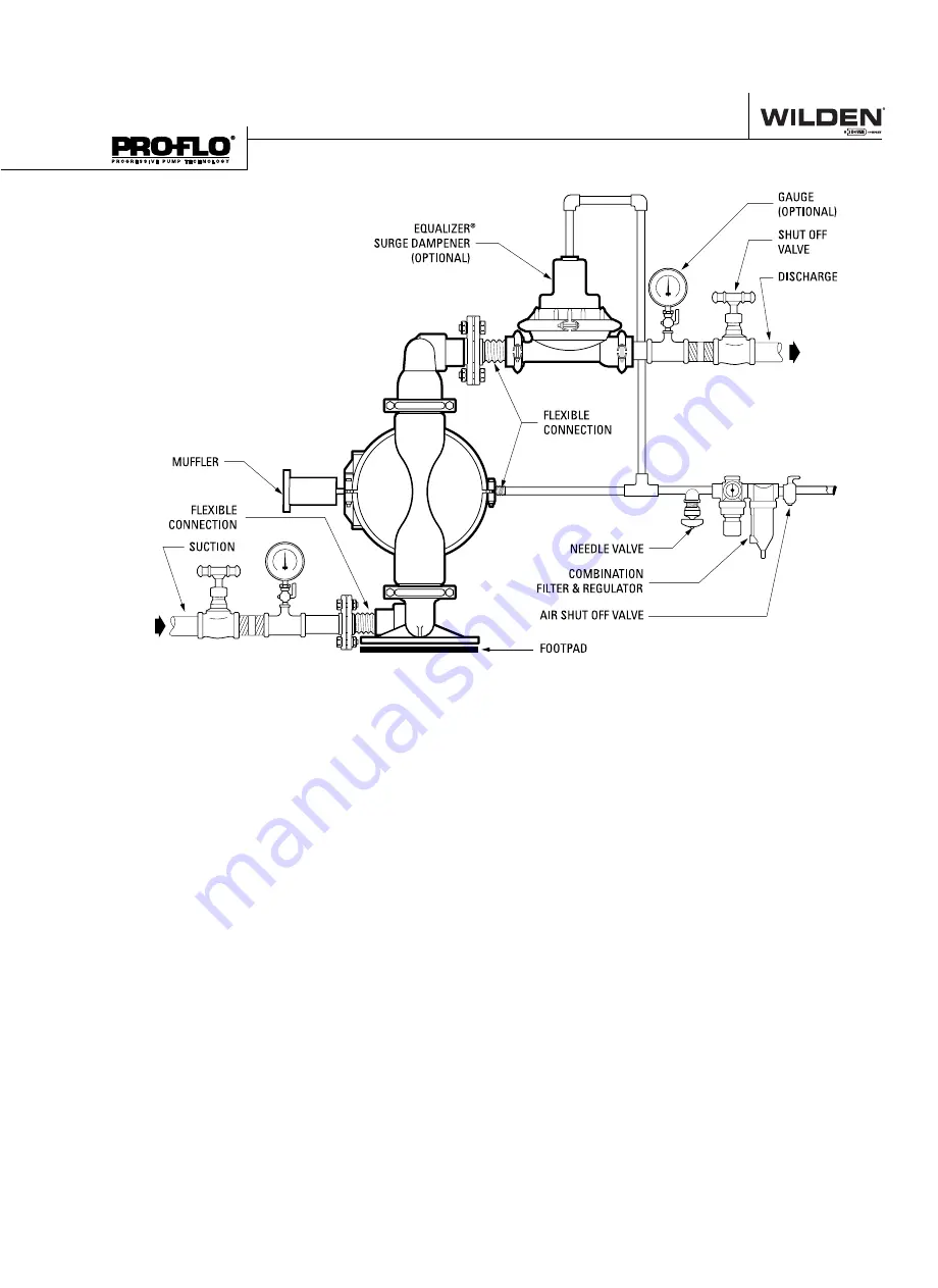 Dover Wilden  Advance Pro-Flo V PV400 Series Engineering, Operation & Maintenance Download Page 19