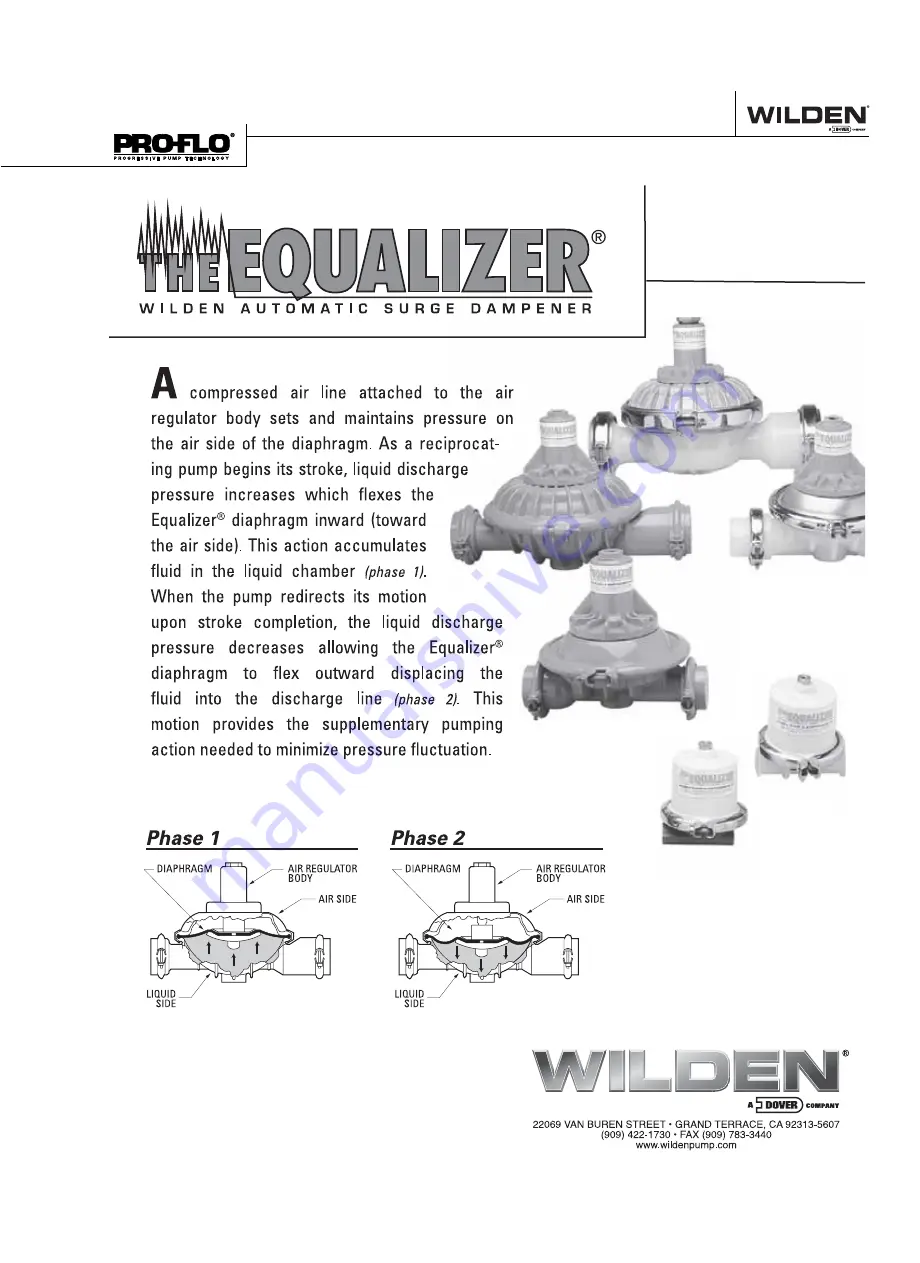 Dover Wilden  Advance Pro-Flo V PV400 Series Engineering, Operation & Maintenance Download Page 37