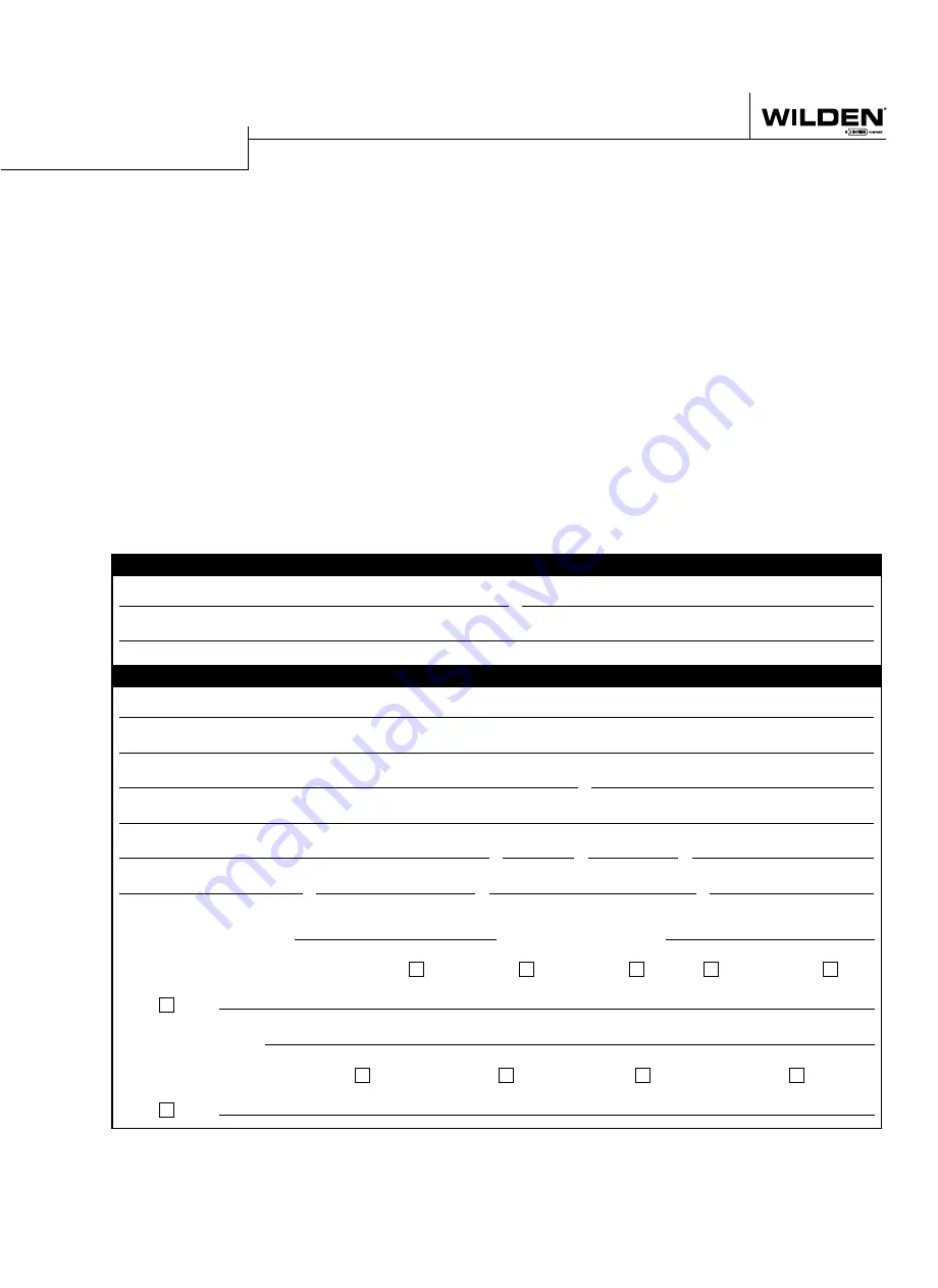 Dover Wilden  Advance Pro-Flo V PV400 Series Engineering, Operation & Maintenance Download Page 39