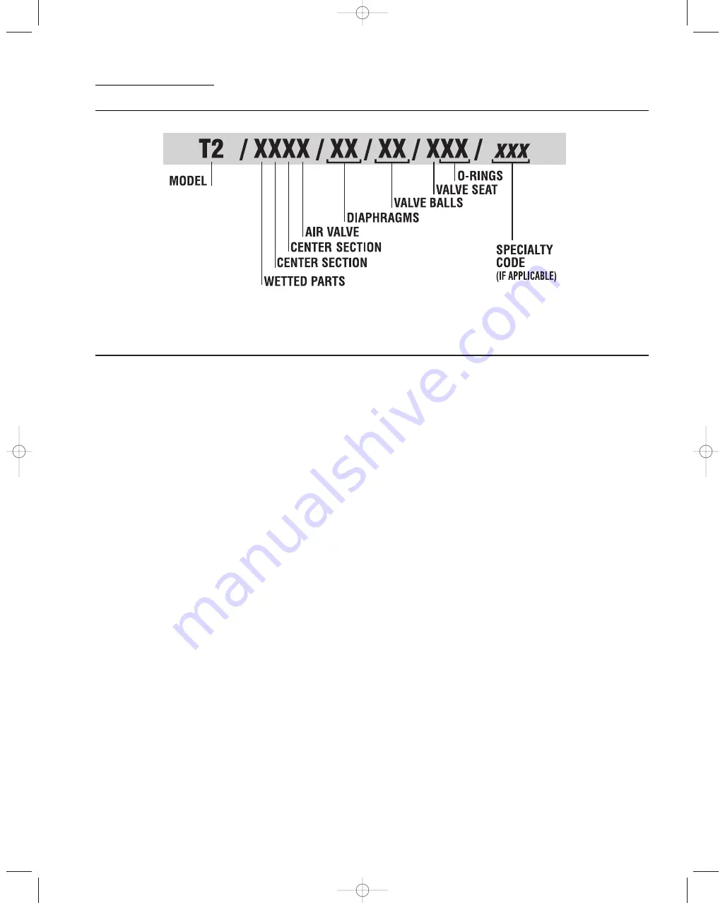 Dover WILDEN BioPharm T2 Series Скачать руководство пользователя страница 3