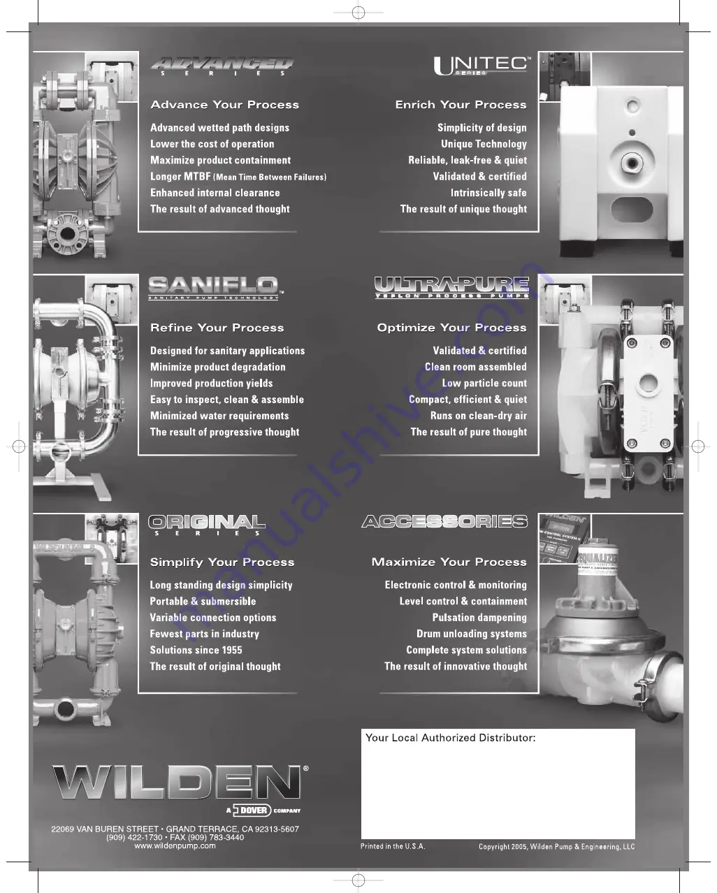 Dover WILDEN BioPharm T2 Series Engineering, Operation & Maintenance Download Page 20