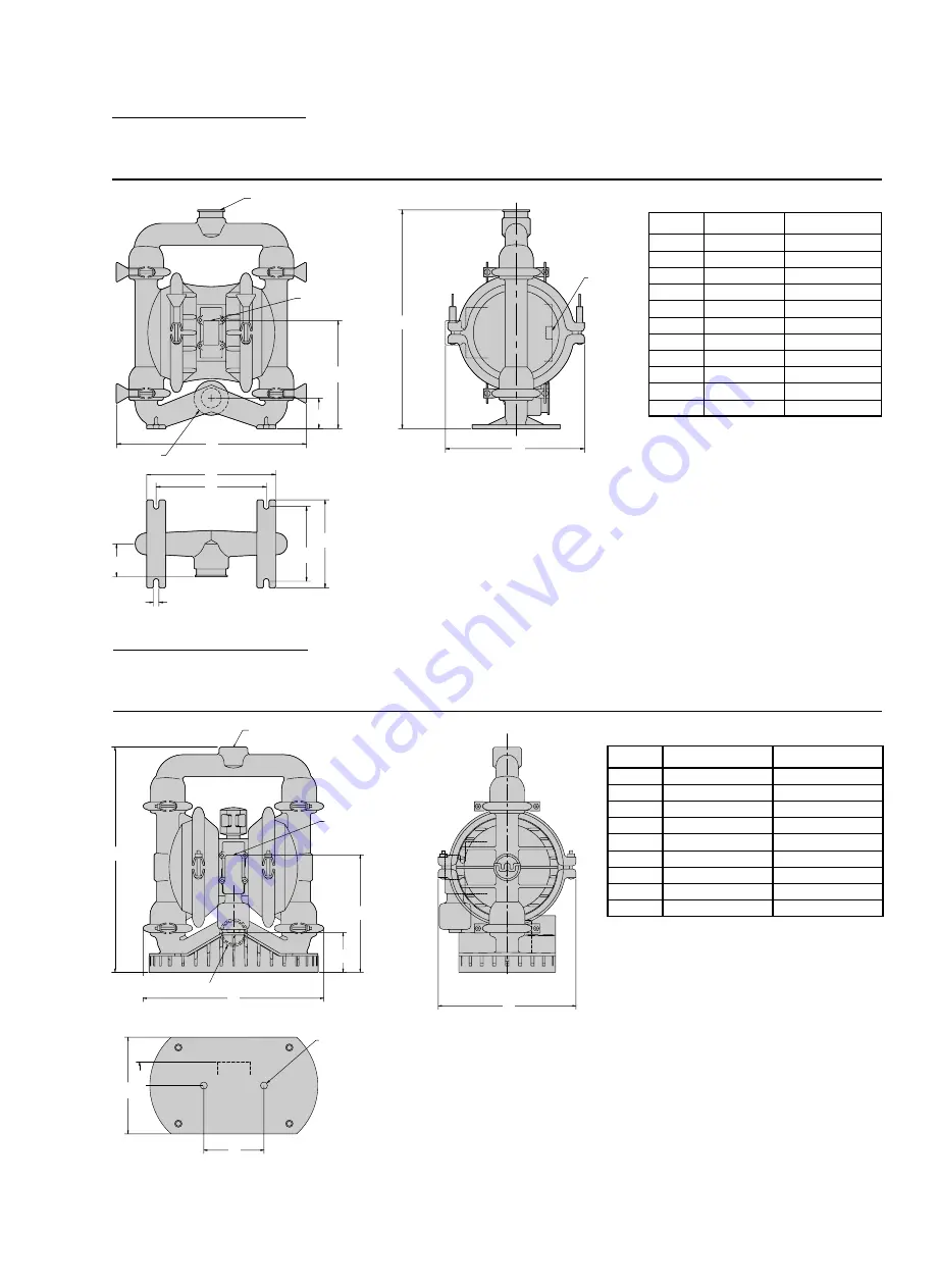 Dover Wilden Original A4 Engineering, Operation & Maintenance Download Page 7