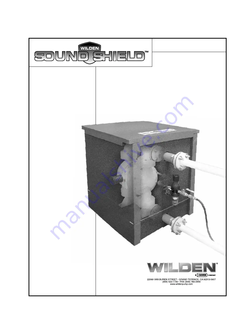 Dover Wilden Original A8 Engineering, Operation & Maintenance Download Page 37