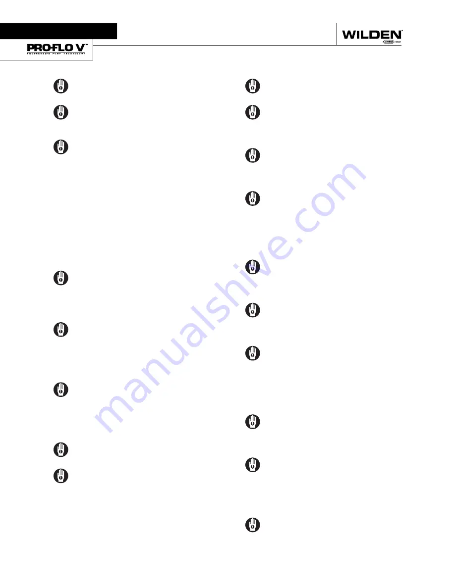 Dover Wilden Original PV20 Engineering, Operation & Maintenance Download Page 3