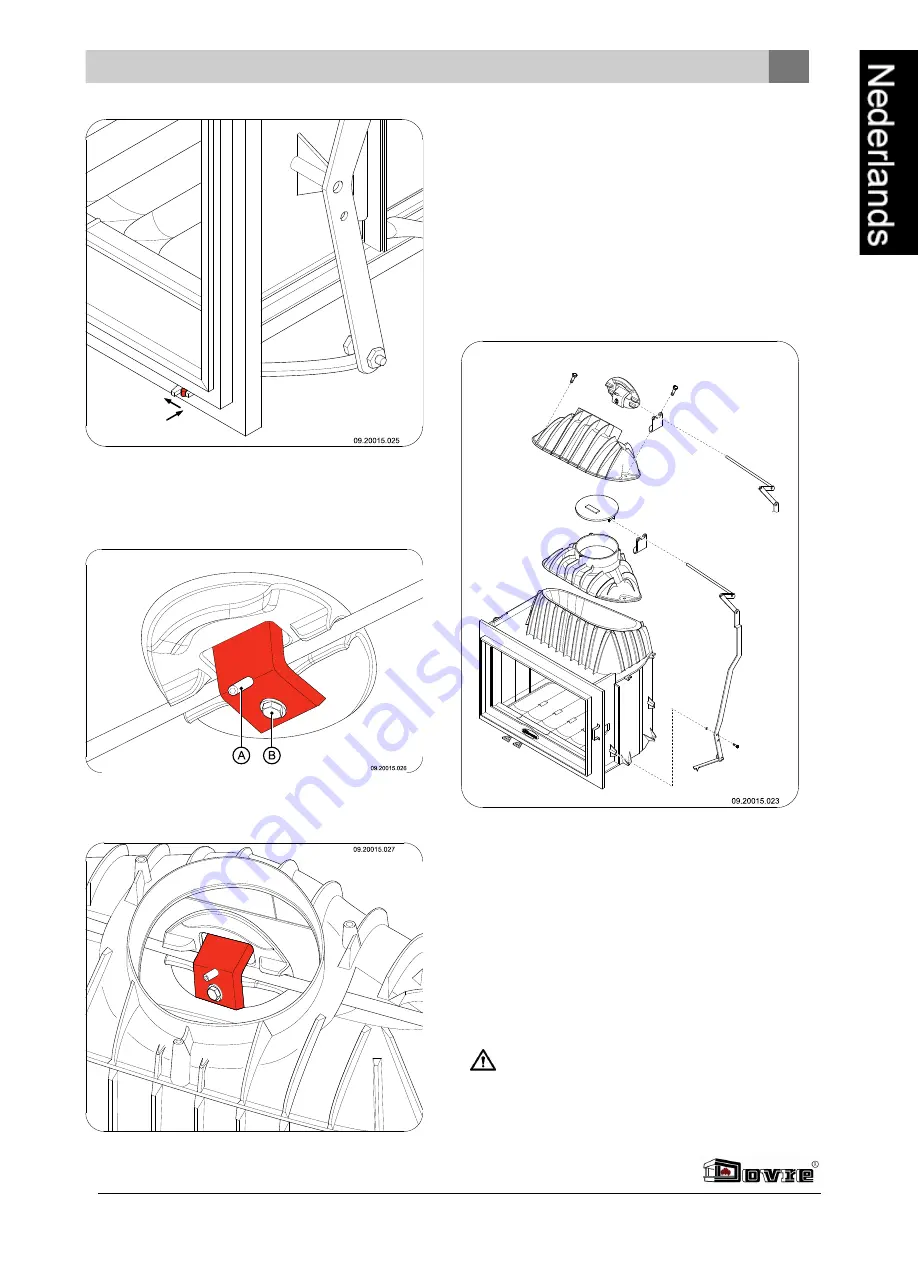 Dovre 2180CBBS Installation Instructions And Operating Manual Download Page 9