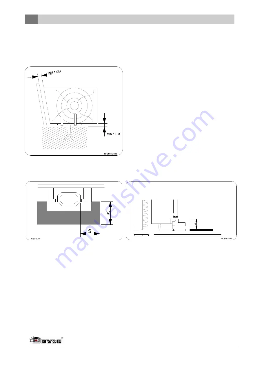 Dovre 2180CBBS Installation Instructions And Operating Manual Download Page 26