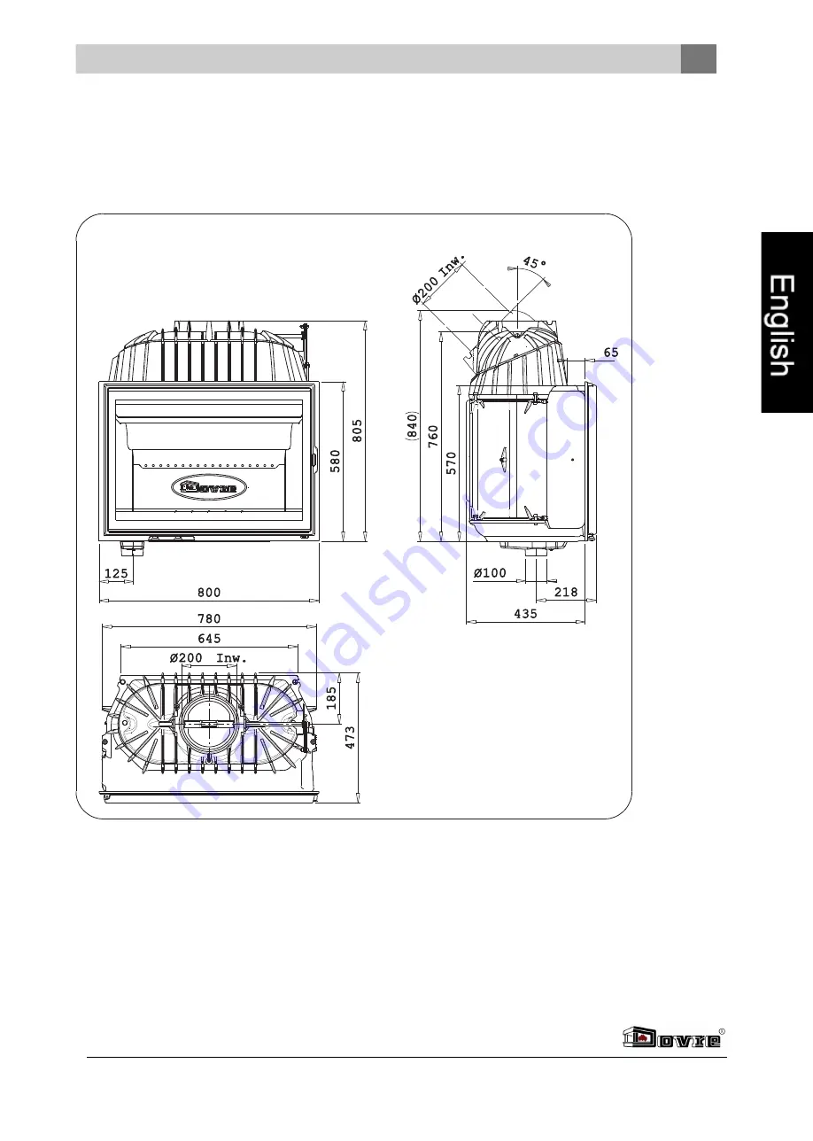 Dovre 2180CBBS Скачать руководство пользователя страница 53