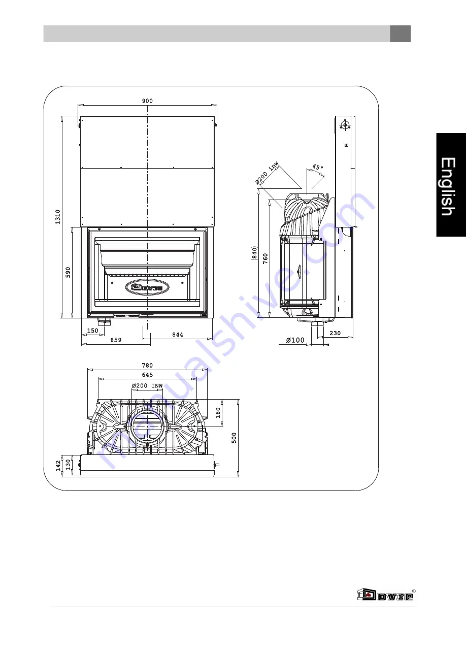 Dovre 2180CBBS Скачать руководство пользователя страница 55