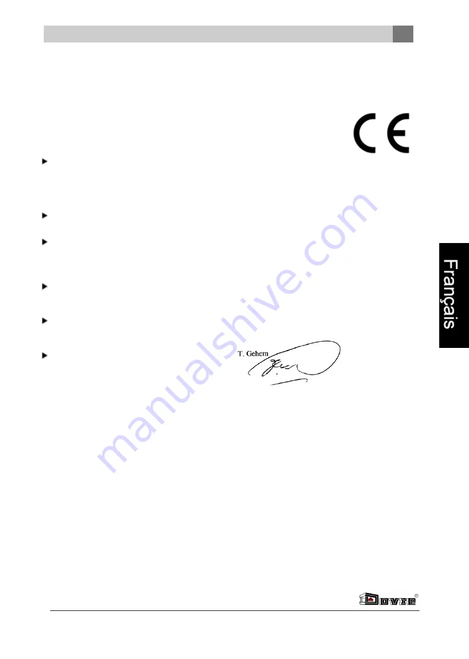 Dovre 2180CBBS Installation Instructions And Operating Manual Download Page 63