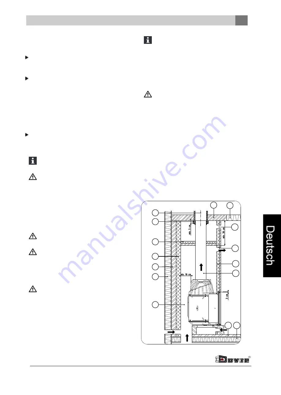 Dovre 2180CBBS Installation Instructions And Operating Manual Download Page 103