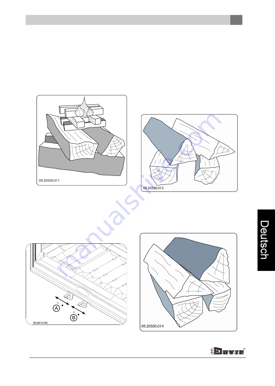 Dovre 2180CBBS Installation Instructions And Operating Manual Download Page 105