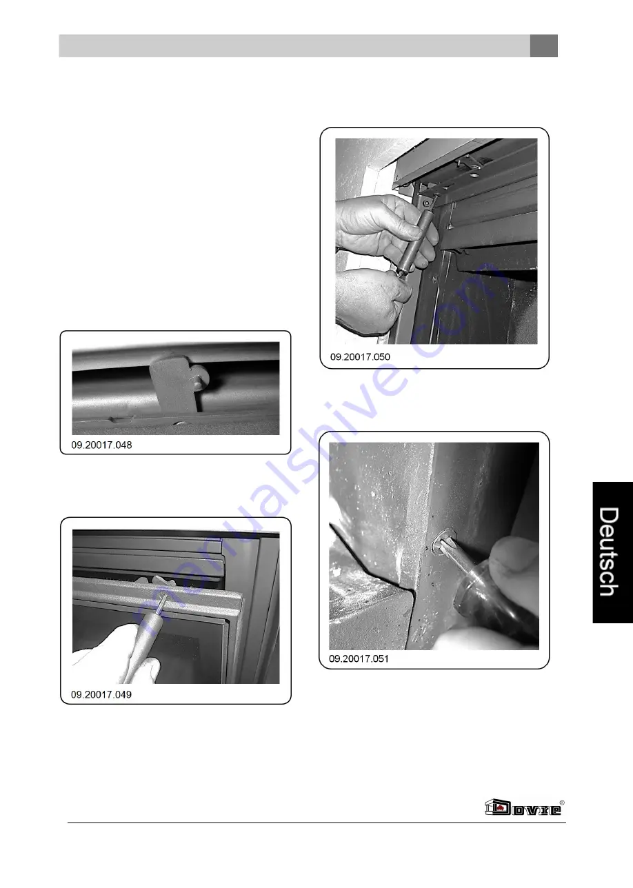 Dovre 2180CBBS Installation Instructions And Operating Manual Download Page 109