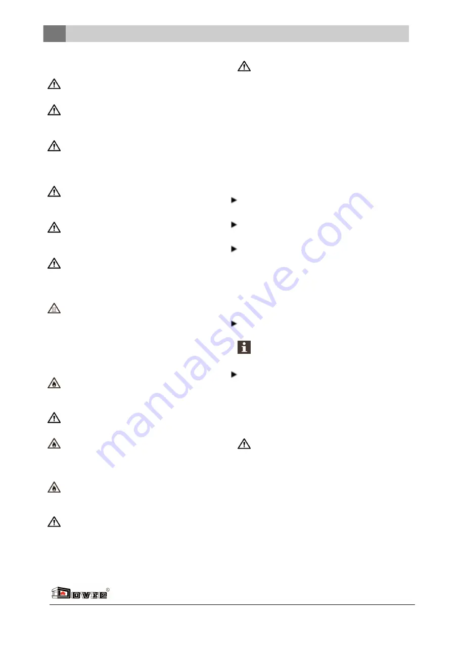 Dovre 2180CBBS Installation Instructions And Operating Manual Download Page 154