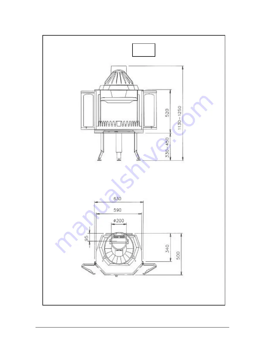 Dovre 2300GL Скачать руководство пользователя страница 16