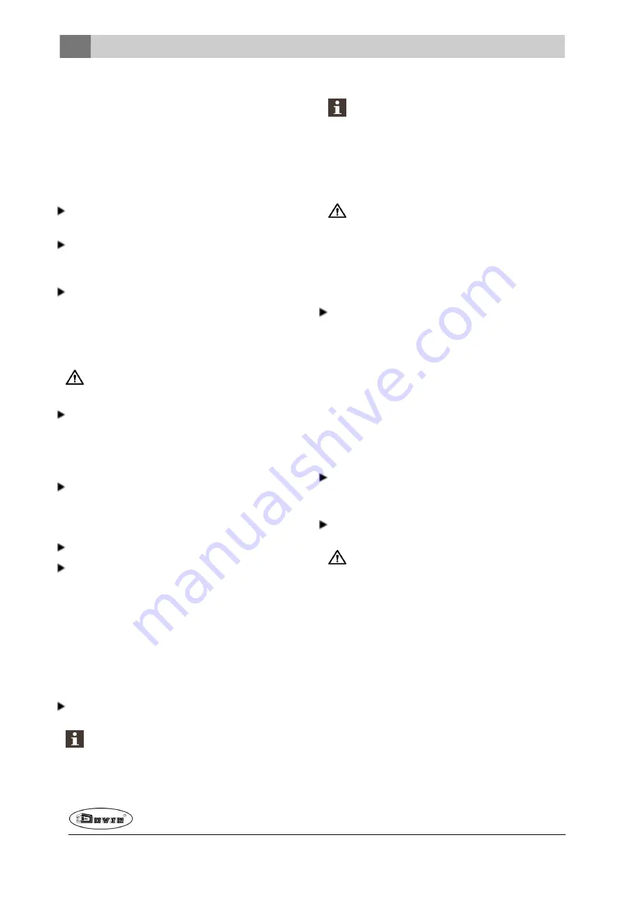 Dovre 300CB Installation Instructions And Operating Manual Download Page 12