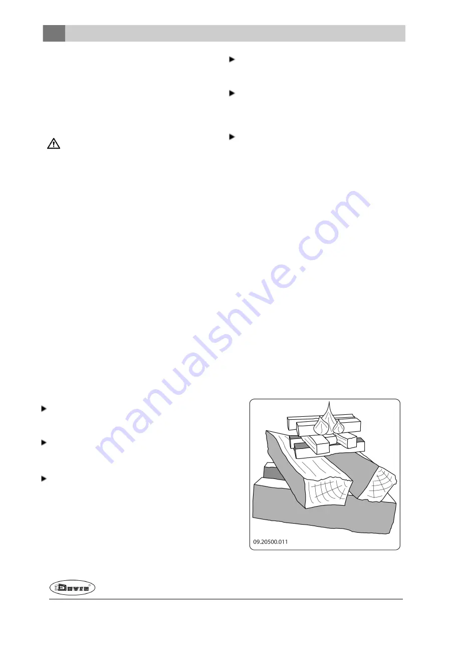 Dovre 300CB Installation Instructions And Operating Manual Download Page 30