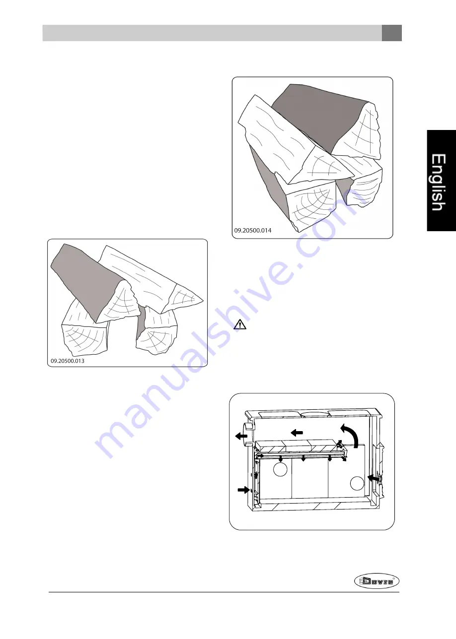 Dovre 300CB Installation Instructions And Operating Manual Download Page 31