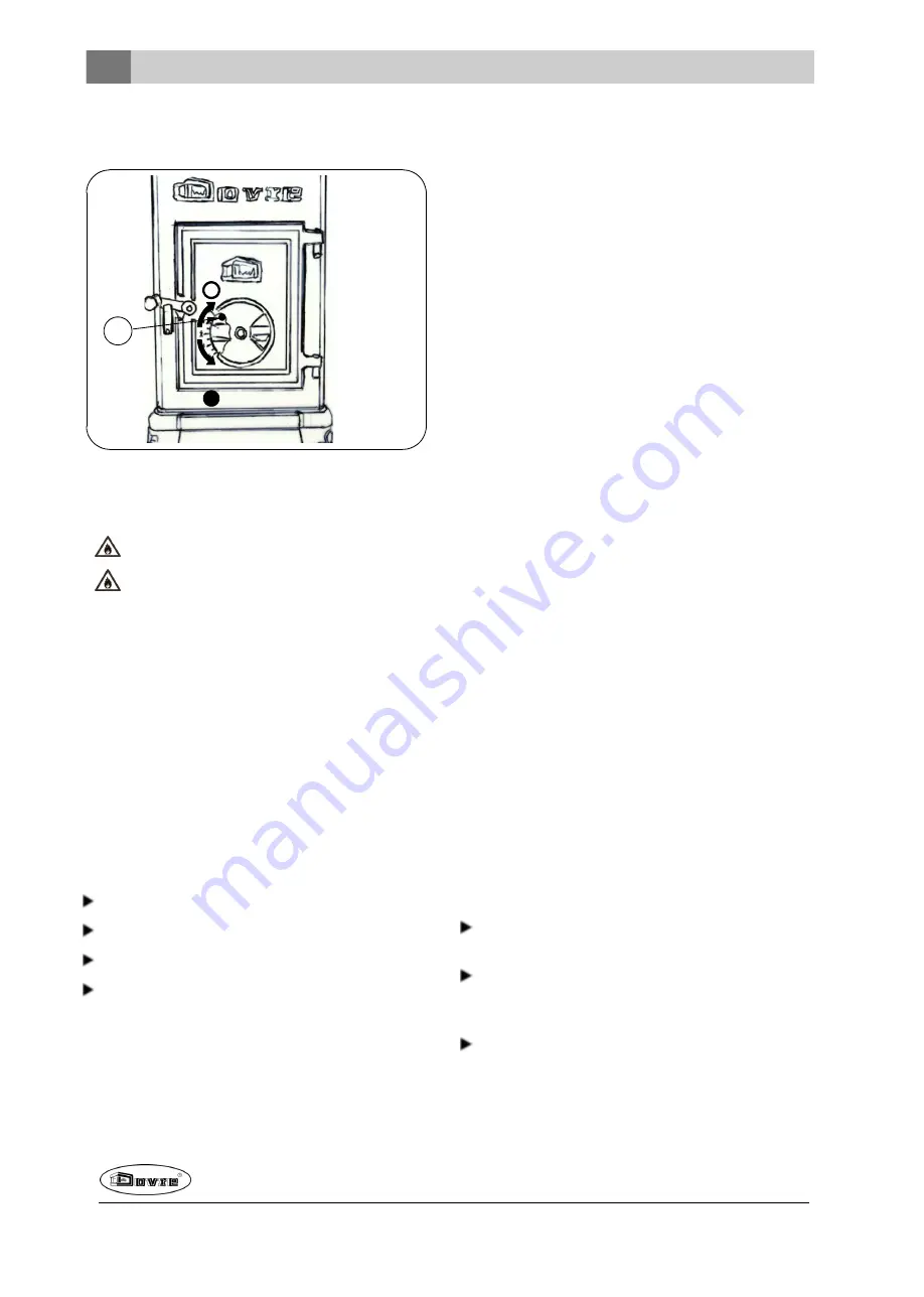 Dovre 300CB Installation Instructions And Operating Manual Download Page 32