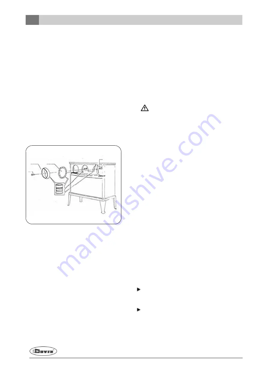 Dovre 300CB Installation Instructions And Operating Manual Download Page 52