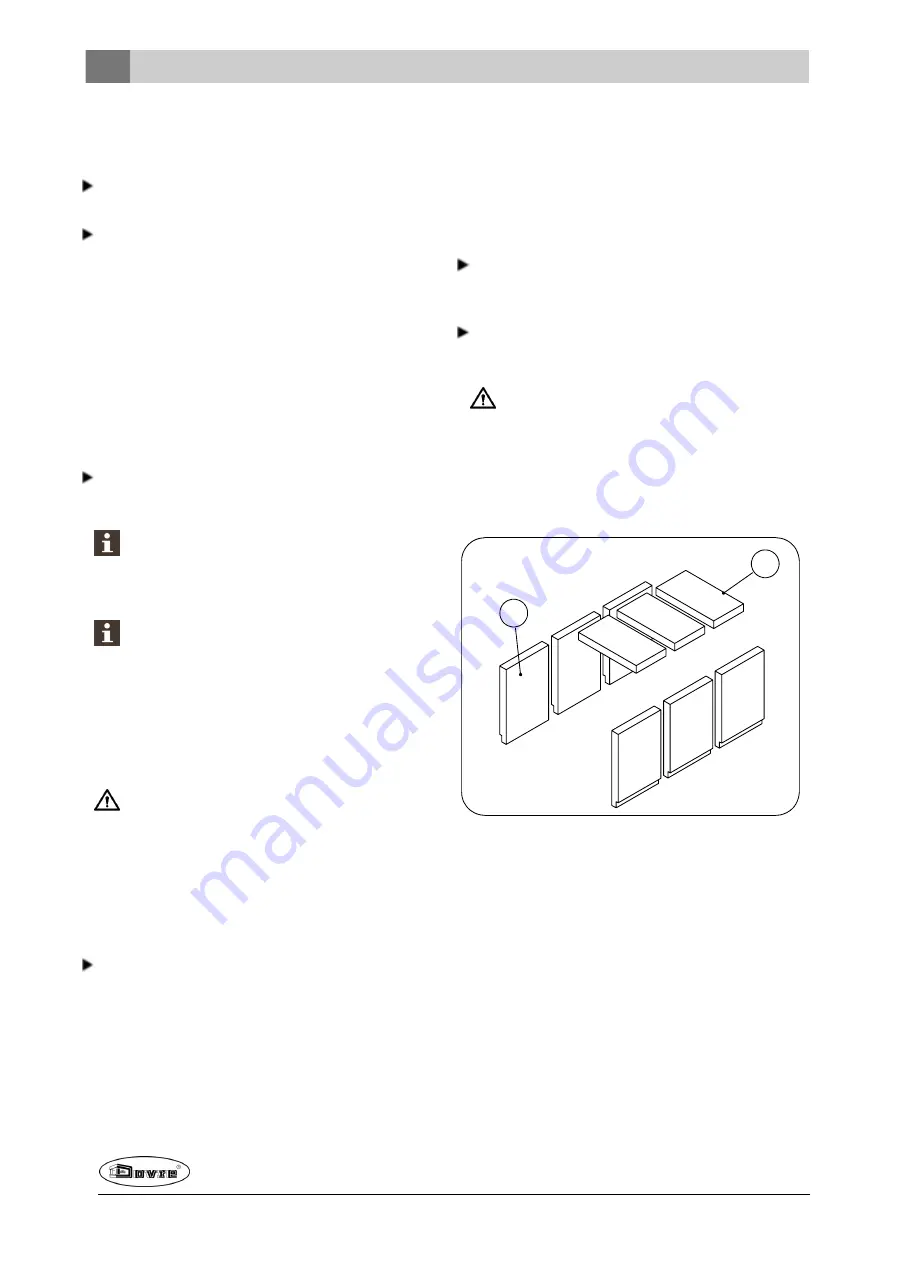 Dovre 300CB Installation Instructions And Operating Manual Download Page 56