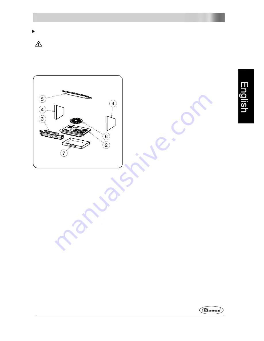 Dovre 325MF Installation Instructions And Operating Manual Download Page 15