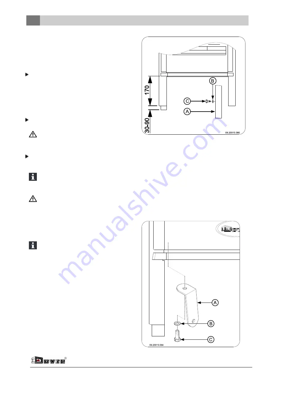 Dovre 350CB Installation Instructions And Operating Manual Download Page 8