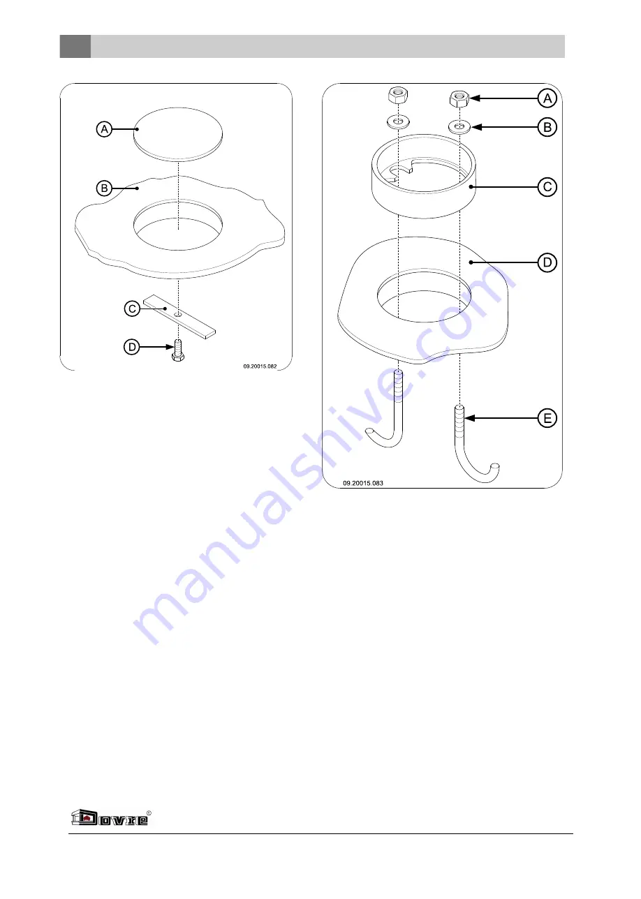 Dovre 350CB Installation Instructions And Operating Manual Download Page 10