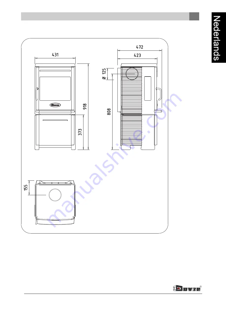 Dovre 350CB Скачать руководство пользователя страница 20