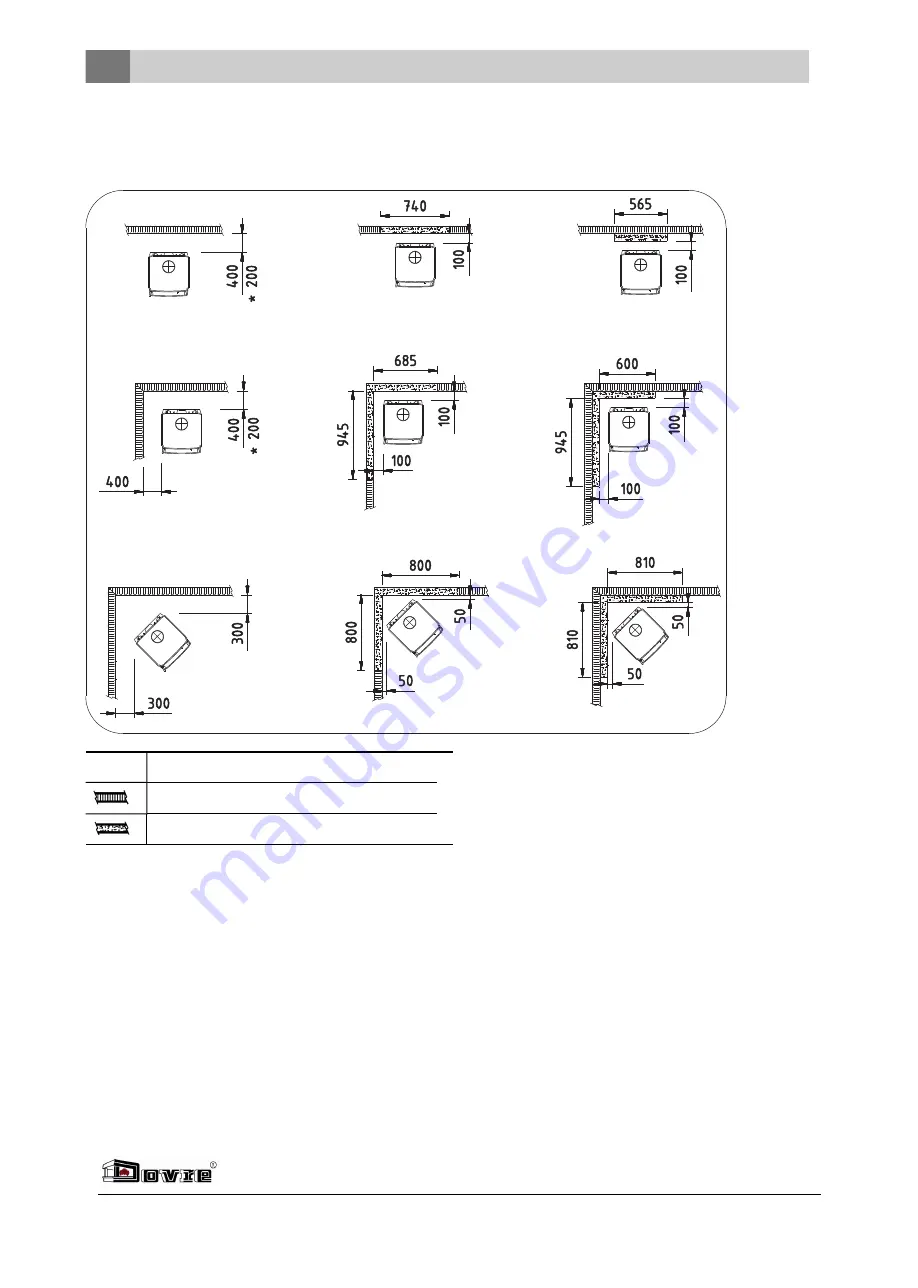 Dovre 350CB Installation Instructions And Operating Manual Download Page 23