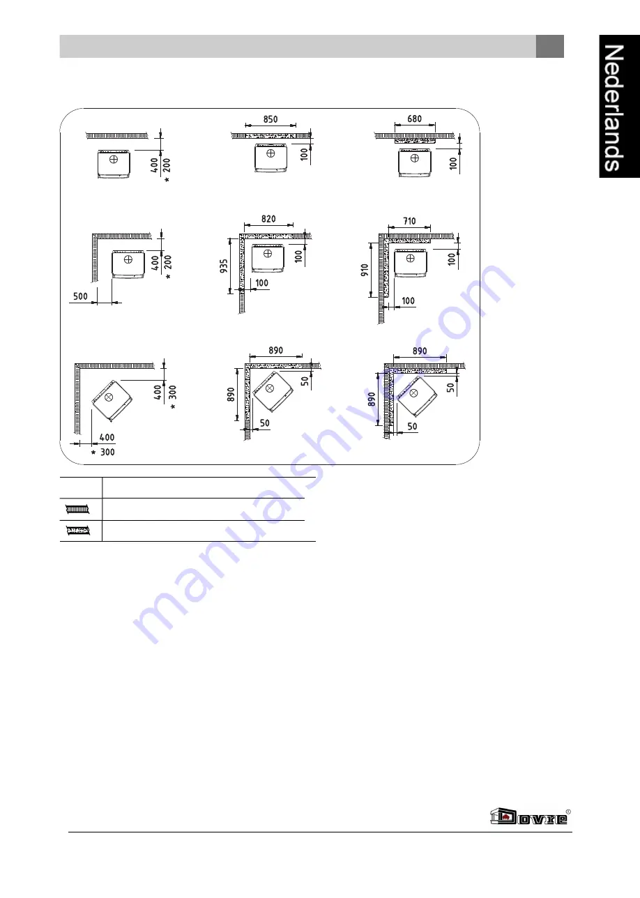 Dovre 350CB Installation Instructions And Operating Manual Download Page 24