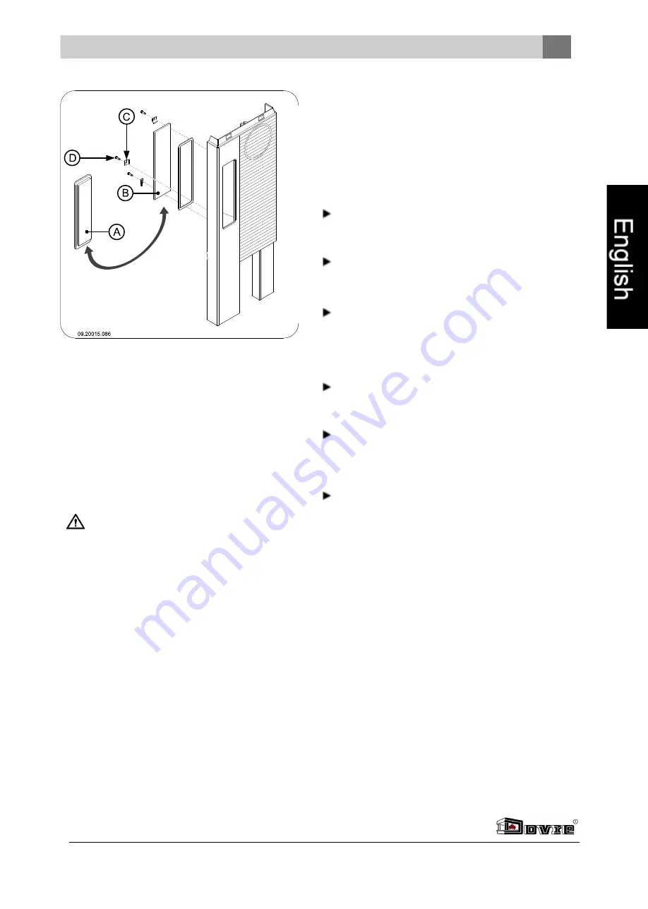 Dovre 350CB Installation Instructions And Operating Manual Download Page 39