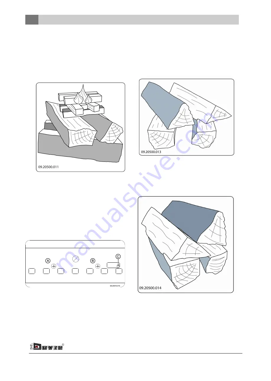 Dovre 350CB Installation Instructions And Operating Manual Download Page 40