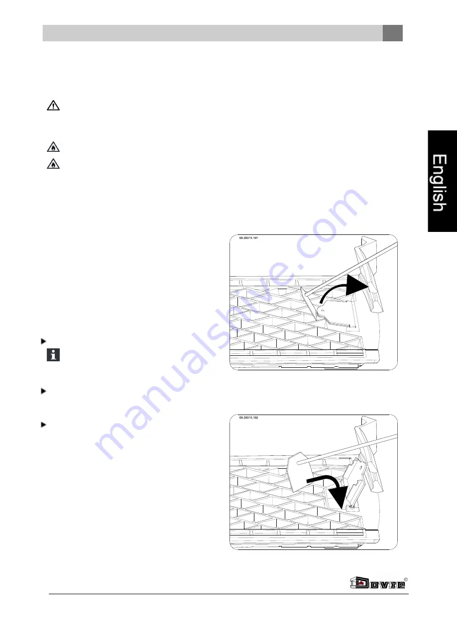 Dovre 350CB Installation Instructions And Operating Manual Download Page 41