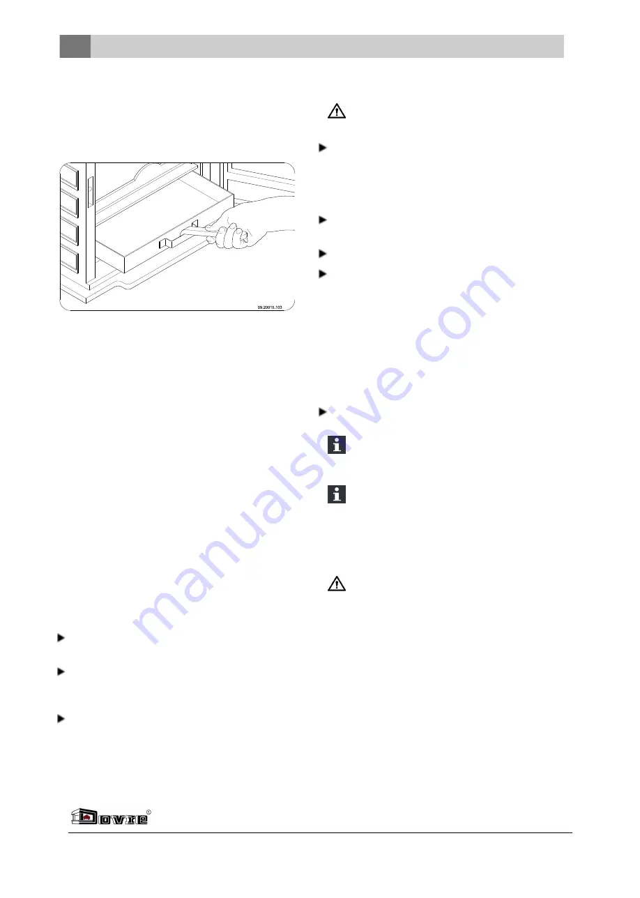 Dovre 350CB Installation Instructions And Operating Manual Download Page 42