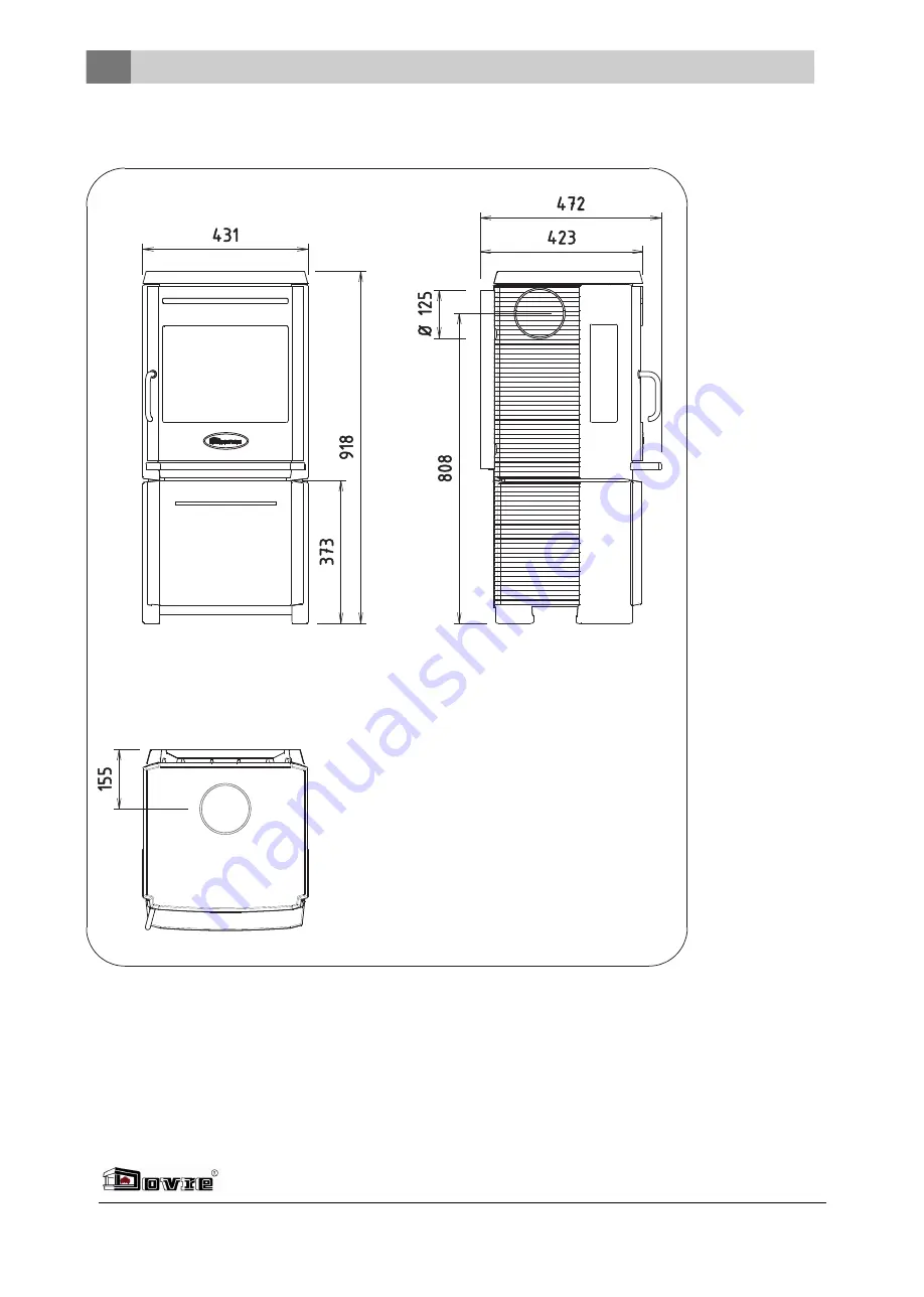 Dovre 350CB Installation Instructions And Operating Manual Download Page 48