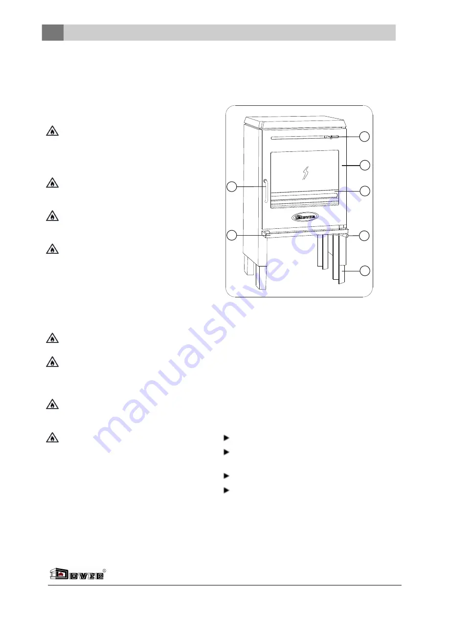 Dovre 350CB Installation Instructions And Operating Manual Download Page 62