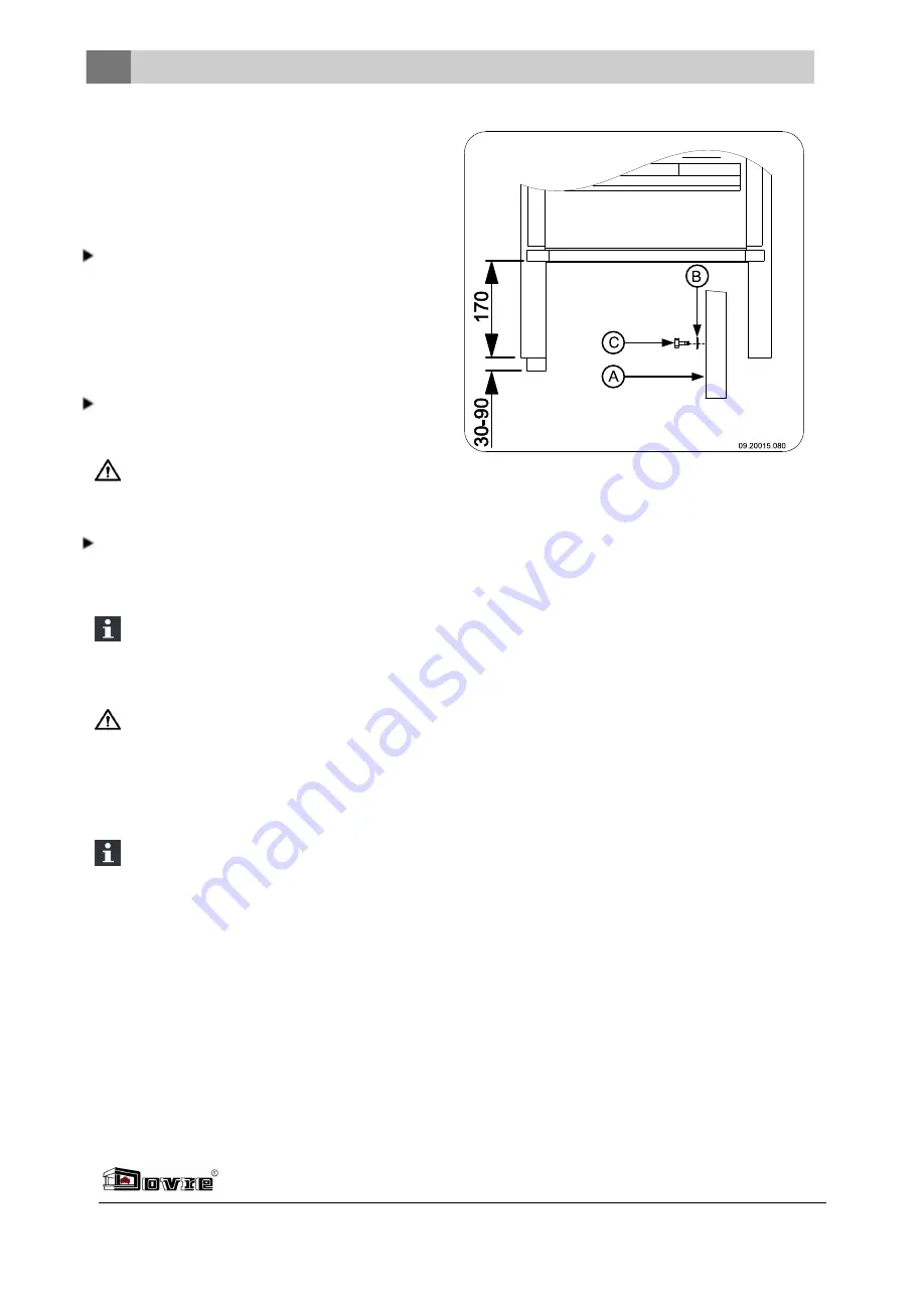 Dovre 350CB Installation Instructions And Operating Manual Download Page 64